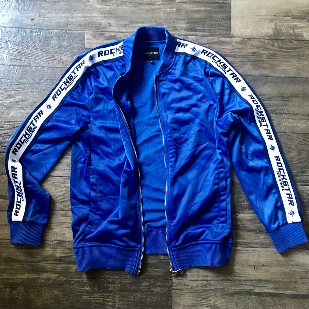 Rockstar Original Badass Luxury Track Jacket